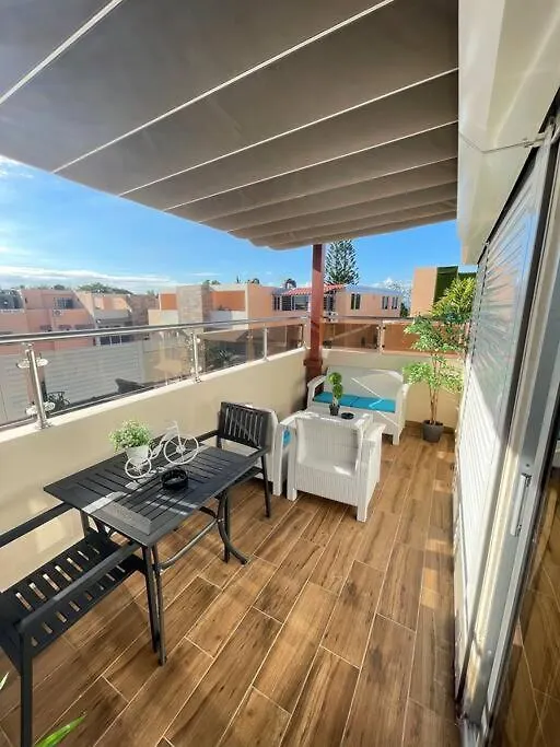 Acogedora Partamento Cerca De La Embajada Apartman Santo Domingo Dominikai Köztársaság