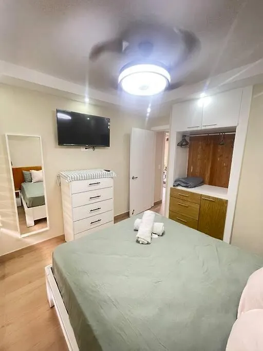 Acogedora Partamento Cerca De La Embajada Apartman Santo Domingo Dominikai Köztársaság