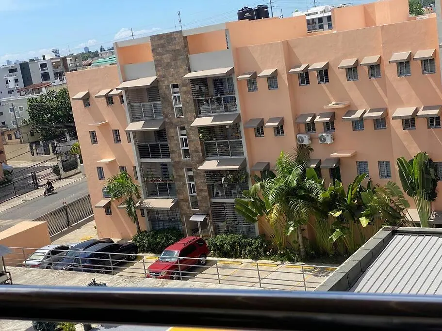 Acogedora Partamento Cerca De La Embajada Apartman Santo Domingo Dominikai Köztársaság