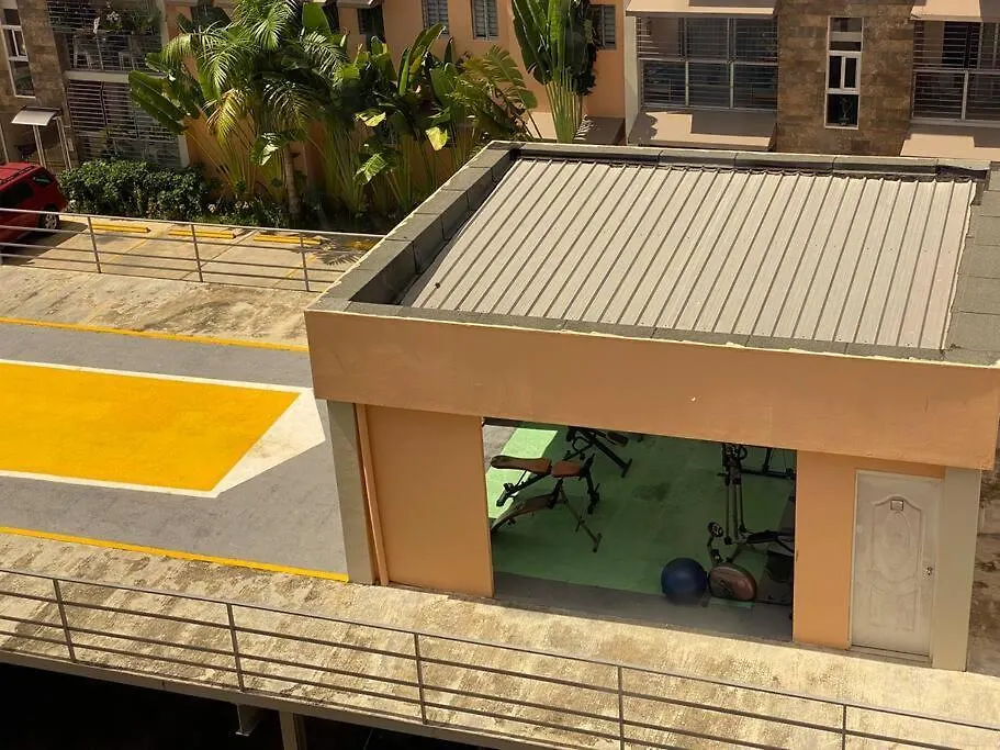 Acogedora Partamento Cerca De La Embajada Apartman Santo Domingo 0*,  Dominikai Köztársaság