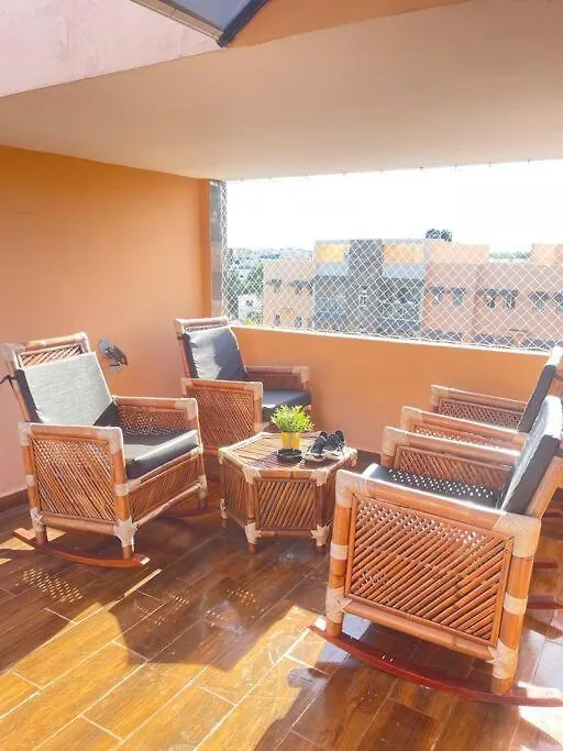 Apartamento Acogedora Partamento Cerca De La Embajada Santo Domingo